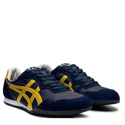 Onitsuka Tiger Serrano Midnight/Pure Gold Men’s – Rowan Sky