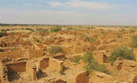 Haunted India: Kuldhara - The Haunted Village in Rajasthan, India