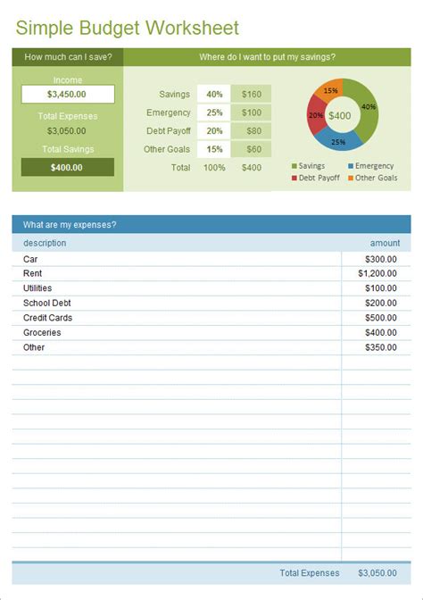 FREE 10+ Sample Budget Templates in Excel