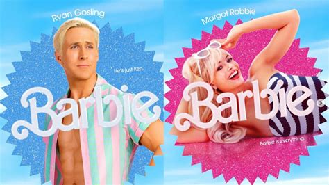 Margot Robbie And Ryan Gosling Look Dreamy In Barbie's Latest Posters As New Characters Join In ...