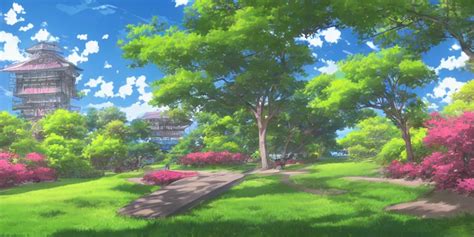 Anime Park Scenery HD Wallpapers Pxfuel, 52% OFF