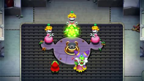 Mario & Luigi: Superstar Saga + Bowser's Minions Boss 10 - Cackletta ...