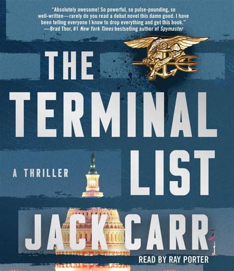 The terminal list jack carr series - catplm