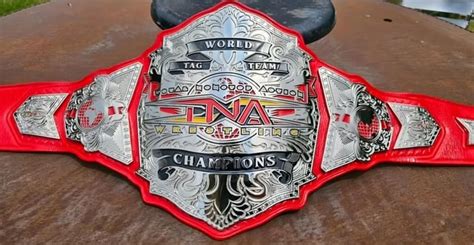 New TNA Championships (Which one's your Favorite) : r/ChampionshipHistory