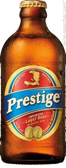 Prestige Lager Beer | prices, stores, tasting notes and market data