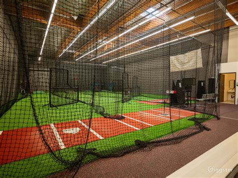 Indoor Baseball Facility (Big Garage Doors!) | Rent this location on Giggster