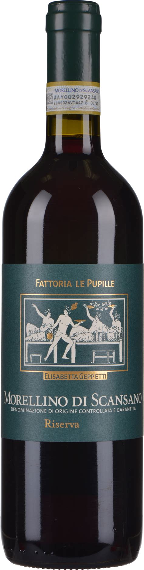 Fattoria Le Pupille Morellino di Scansano Riserva 2020 - WEIN & CO