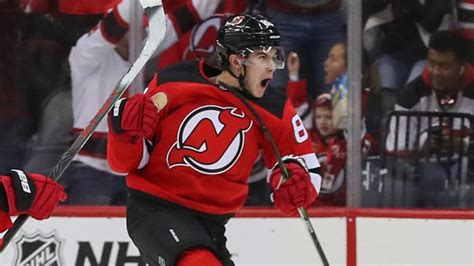 Devils' Jack Hughes scores 1st NHL goal in 1-0 win over Canucks ...