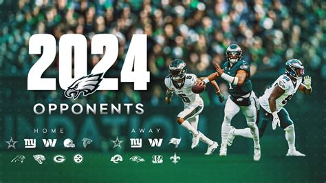 Philadelphia Eagles 2024 Season: Opponents, 17th Game, and Pro Bowl ...