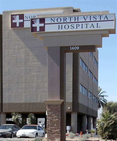 North Las Vegas hospital sued over discharge of psychiatric patient | North Las Vegas | Local