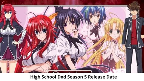 High School Dxd Season 5: Release Date & Other Details Revealed!