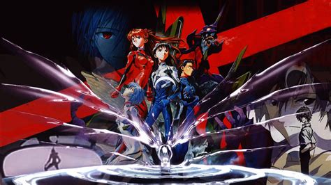 Neon Genesis Evangelion fans will love these mecha anime