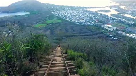 Koko Crater Railway Trail - YouTube