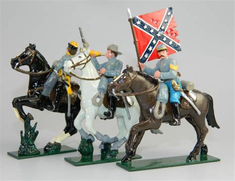 Confederate Cavalry|American Civil War|916|Tradition Toy Soldier