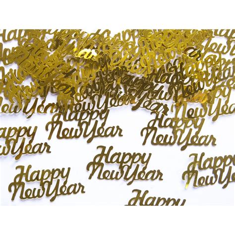 New Years Confetti, Happy New Year Confetti, Gold Foil Confetti, New Years Eve Decorations, 2021 ...