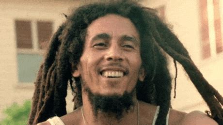 Bob Marley Animated GIF