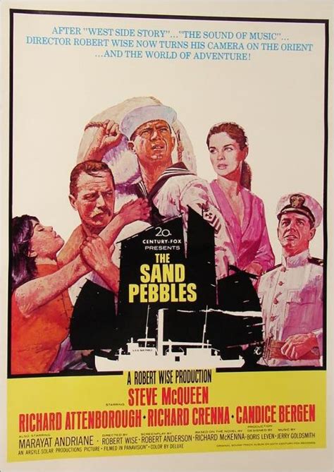 The Sand Pebbles Motion Picture Website - Established January 1998