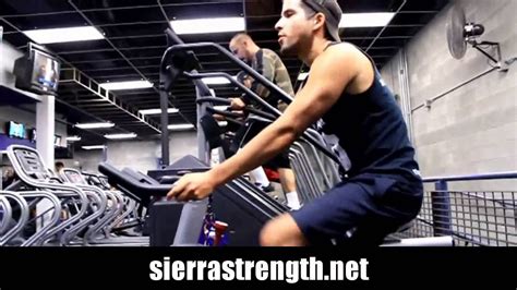 hiit cardio - recumbent bike - YouTube