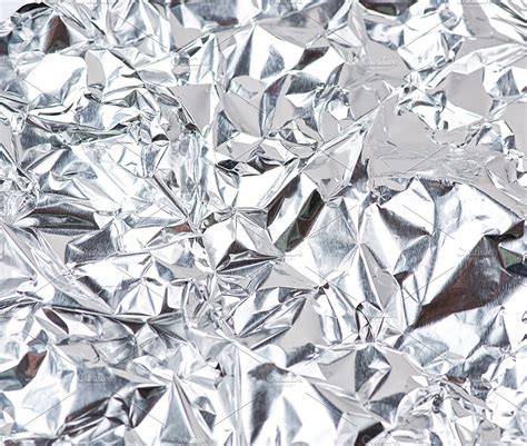 crumpled silver foil sheet | Abstract photography, Abstract, Silver foil