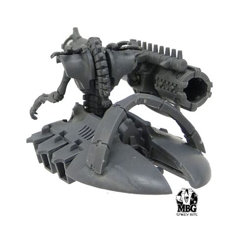 40k Conversion Corner: Ankh Pattern Necron Destroyer - Bell of Lost Souls