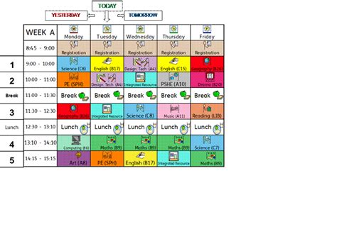 How to make your child’s secondary school timetable accessible ...