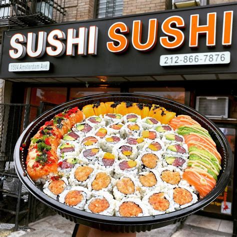 Sushi Sushi-1504 Amsterdam Ave-Sushi Delivery-Sushi Near Me – Sushi Sushi