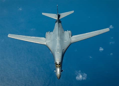 Video and Photos: Why the B-1B Lancer Supersonic Bomber Is Truly a ...