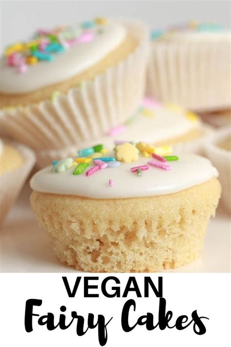 Vegan Fairy Cakes - BakedbyClo | Vegan Dessert Blog