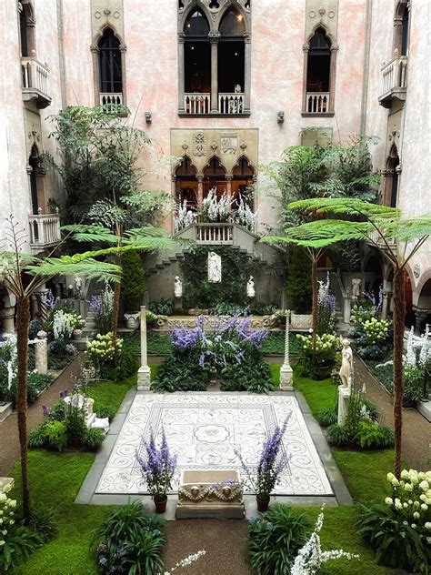 Isabella Stewart Gardner Museum courtyard : r/MuseumPorn