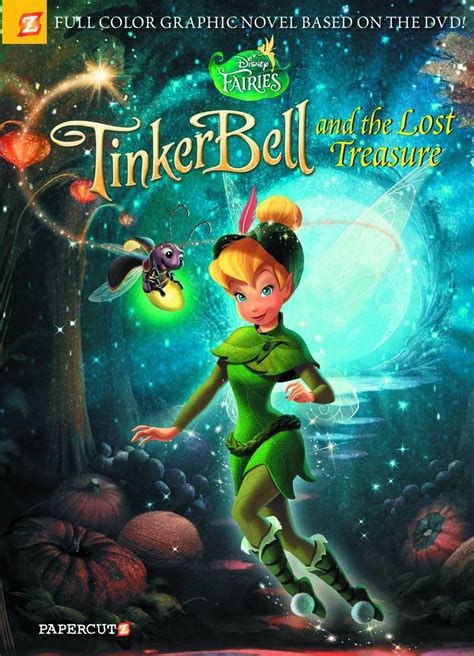 Disney's Fairies Vol. 12: Tinkerbell and the Lost Treasure | Fresh Comics