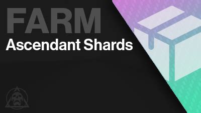 Guardian Services - Ascendant Shard Farm