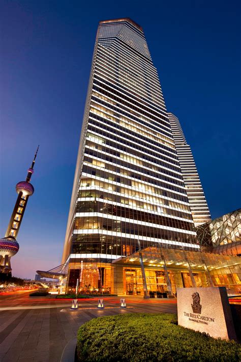 The Ritz-Carlton Shanghai, Pudong- Deluxe Shanghai, China Hotels- GDS ...