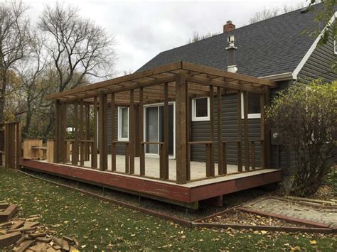 Adding A Sunroom To An Existing Deck | Letter G Decoration