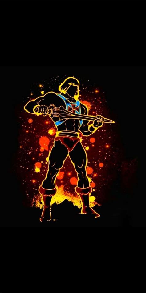 He Man | Cartoon wallpaper, 80s cartoons, Masters of the universe