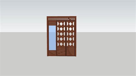 Pooja Door | 3D Warehouse