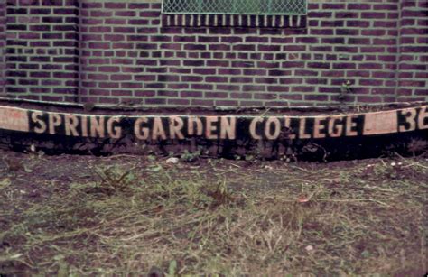 The Spring Garden College Unofficial Alumni Website photo album