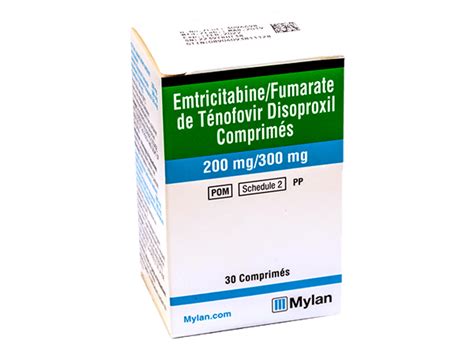 Tenofovir Disoproxil Fumarate / Emtricitabine 300mg/200mg Tablet - Pharma Solutions | Platform ...