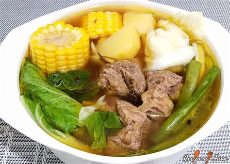 Delicious Nilagang Baka recipe with beef shanks & fish sauce