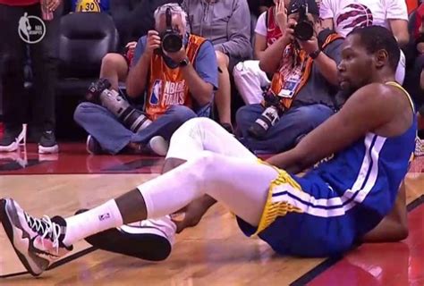 Warriors were irresponsible in their handling of Kevin Durant's injury ...