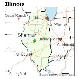 Best Places to Live in Sherman, Illinois