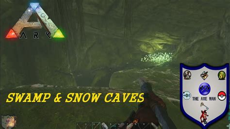 Ark Island Swamp Cave Map