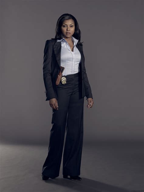 Person of Interest - Season 2 - Detective Joss Carter (Taraji P. Henson) | Detective outfit ...