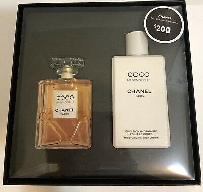 Chanel COCO Mademoiselle Eau De Parfum Intense Gift Set 2pc Authentic ...