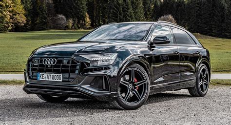 The First Tuned Audi Q8 Comes From ABT Sportsline | Carscoops