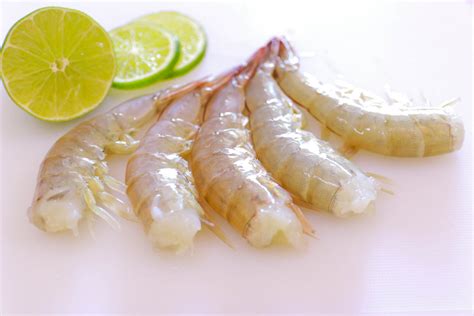 Headless Shell On Vannamei Shrimp (HLSO) - Việt Nam Seafood