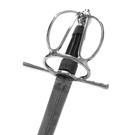 Parry dagger with ring and hand hilt - B-Ware - supremereplicas.com