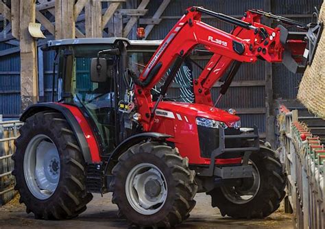 Massey Ferguson MF 4707 MR 2WD Tractor Specs (2018 - 2020) | LECTURA Specs