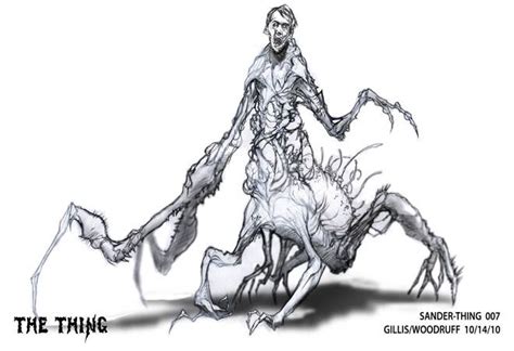 The Thing Concept Art | Horror Amino