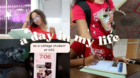 Day In My Life as a college student at USC :) - YouTube