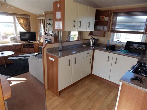 3 bedroom caravan with double glazing on Blue Dolphin Holiday Park